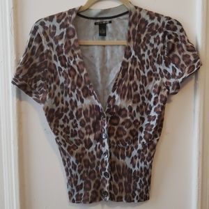 Lucky Brand Leopard Print Camisole
